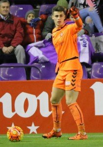 Kepa || Foto: Real Valladolid