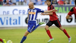 Toquero, en el partido contra el Mirandés || Foto: Marca