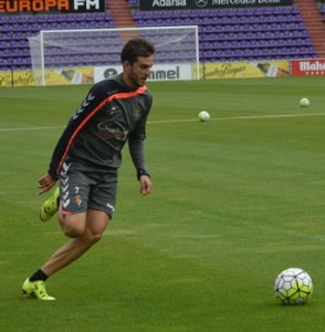 Juan Villar || Foto: Real Valladolid