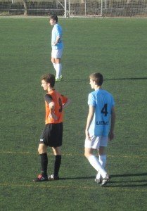 Álvaro González y Piti Foto: Sergio Sanz