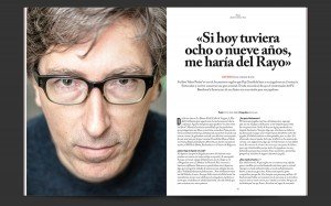 La utilidad social que la Revista Líbero da al fútbol 3 Entrevista a David Trueba en la Revista Líbero