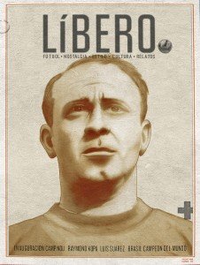 La utilidad social que la Revista Líbero da al fútbol 2 Una de las portadas de las revistas impresas con motivo de 'Fútbol vs Alzheimer'