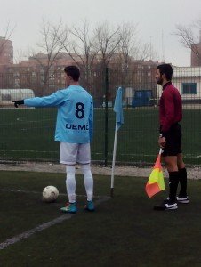 Fran, autor de dos goles del Arces || Foto: Sergio Sanz