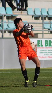 Diego Altube, con Castilla y León || Foto: Víctor Álvarez