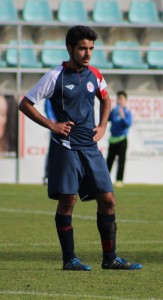 Abel, con los brazos en jarra Foto: Víctor Álvarez