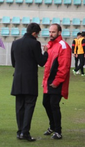 Mario Sánchez y Javier Sánchez Foto: Víctor Álvarez