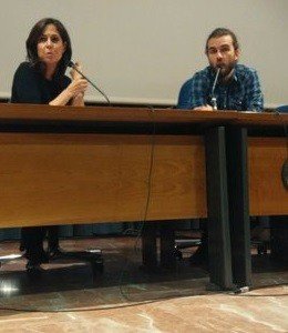 Mara Torres y Guille Galván || Foto: Colectivo Laika