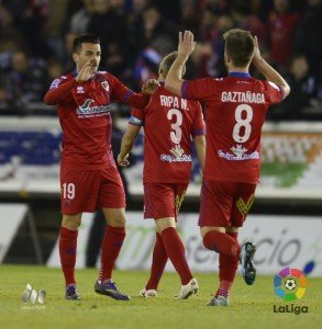 Natalio, con Ripa y Gaztañaga