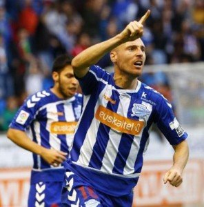 Gaizka Toquero celebra un gol || Foto: Mundo Deportivo
