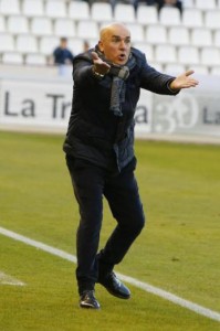 El técnico del Albacete, Sampedro Foto: LFP