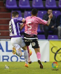 Alberto cometió penalti sobre Rodri