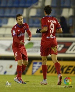 Óscar Díaz y Álex Alegría