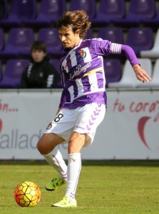 Álvaro Rubio || Foto: Real Valladolid