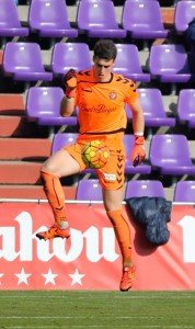 Kepa || Foto: Real Valladolid