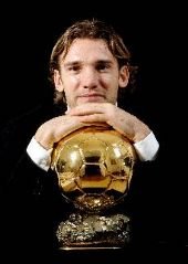 Andrei Shevchenko, Balón de Oro 2004 || Foto: Reuters