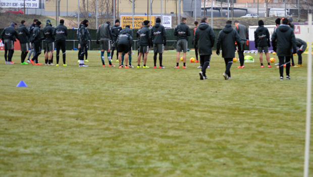 Foto: Real Valladolid ( Andrés Domingo)