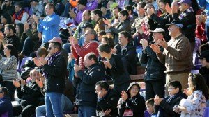 Como desfogarse después de los exámenes 1 Foto: Real Valladolid