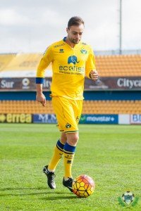 Dani Benítez, en su presentación Foto: AD Alcorcón