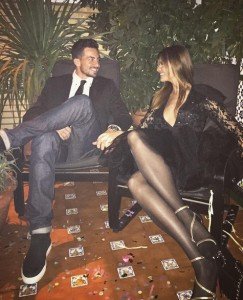 Rennella, con Desiré Cordero