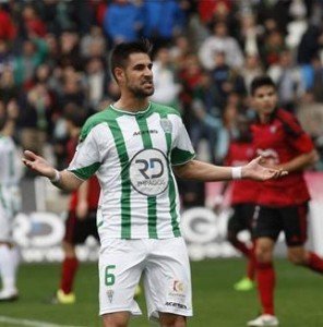 Luso pide explicaciones por un gol anulado || Foto: Diario Córdoba