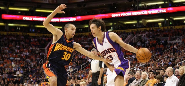 Stephen Curry y Steve Nash || Foto: zimbio.com