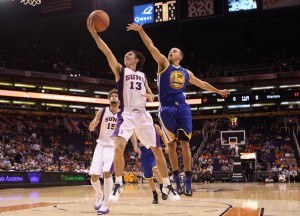 Nash y Stephen Curry | Foto: blacksportsonline.com