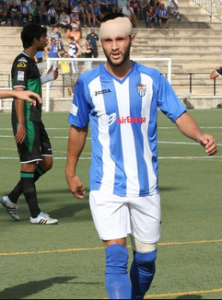Florin Andone en el Atlético Baleares Foto: www.futbolocos.com
