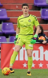 Kepa || Foto: Real Valladolid