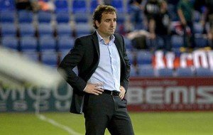 La Lupa: CD Numancia 2 Arrasate, en pleno partido en Los Pajaritos || Foto: Marca