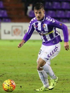 Diego Rubio || Foto: Real Valladolid
