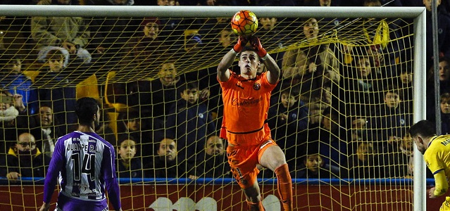 Kepa || Foto: Real Valladolid