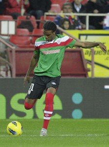 Ramalho, en su debut con el primer equipo del Athletic || Foto: Marca