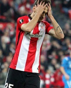 Saborit, ante el AZ || Foto: Deia