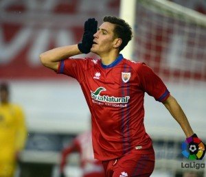 Fabri suspende en su primer test y el Mirandés se cae del play-off 1 Álex Alegría