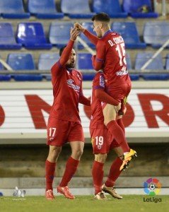 David Concha, con Medina y Martínez