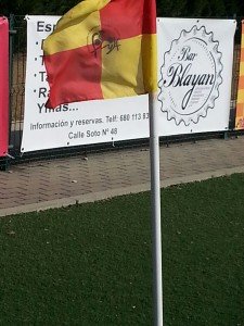 Banderín del Juventud Rondilla