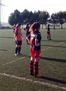 Un instante del partido Foto: Sergio Sanz