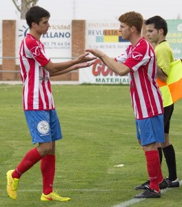 Juanmi y Peli || Foto: Diego Rayaces