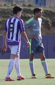 Miguel y Achraf || Foto: Víctor Álvarez