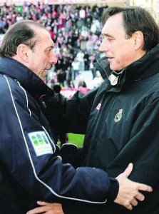 Quini y Portugal || Foto: LNE