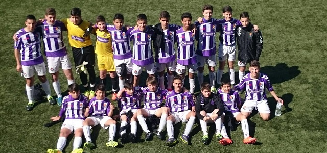 El Real Valladolid Infantil ganó la Oviedo Cup