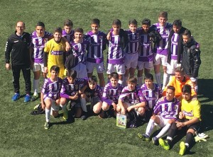 El Real Valladolid Infantil ganó la Oviedo Cup