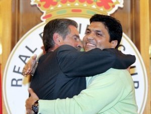 Revilla y Ali Syed || Foto: EFE