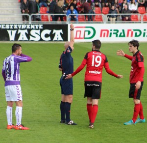 Un momento del partido || Foto: Víctor Álvarez