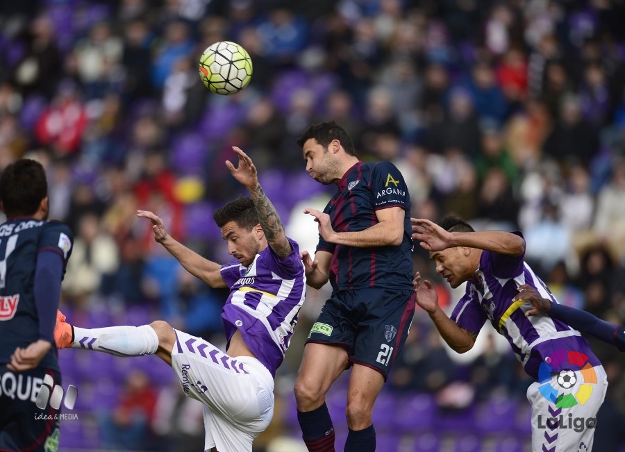 Rennella, en un salto | Foto: lfp.es