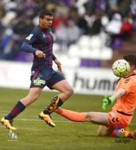 Kepa, en una acción del encuentro