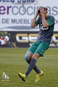 Andy lamenta el penalti fallado