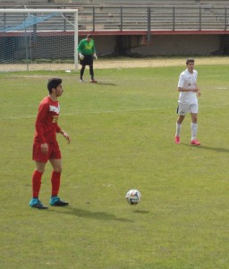 Silva, con Pablo al fondo || Foto: Sergio Sanz