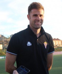 Borja Jiménez: "No hemos estado a la altura del partido" 2 Isma Piñera || Foto: Rosa M. Martín