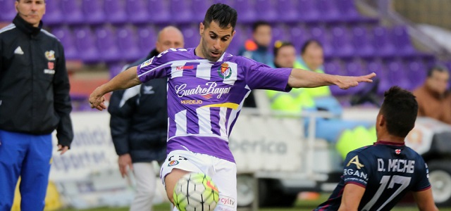 Moyano || Foto: Real Valladolid